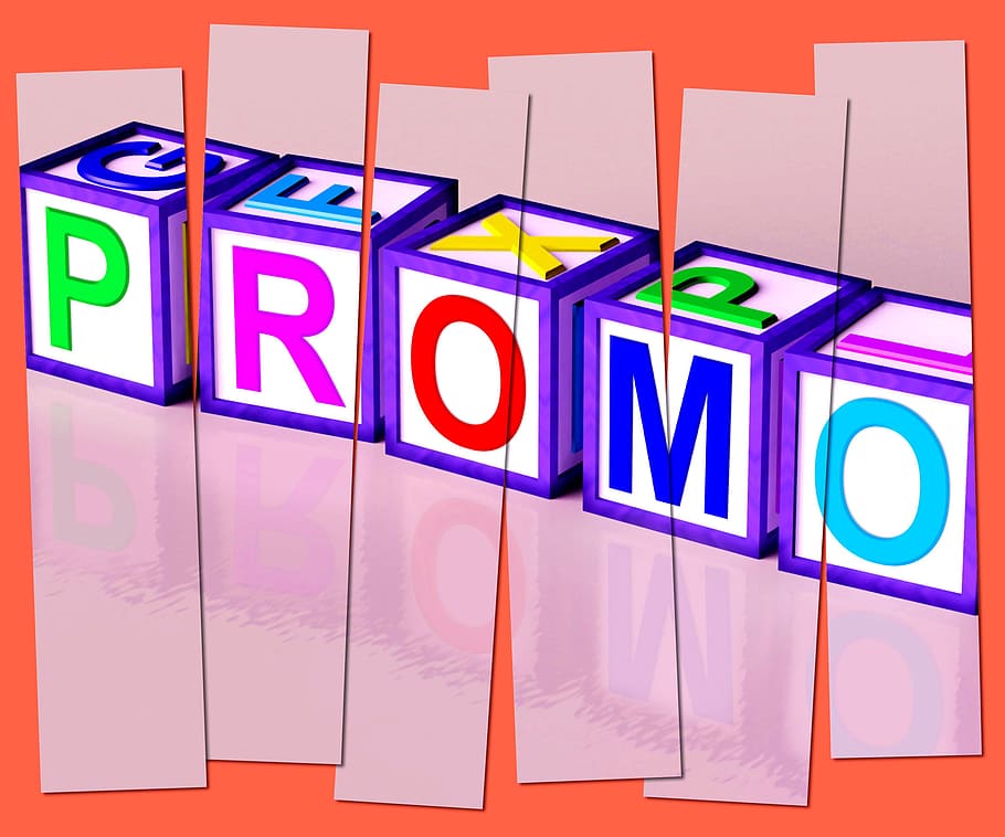 promo word meaning, special, reduced, price, advertising, bargain, blocks, deal, discount, discounted