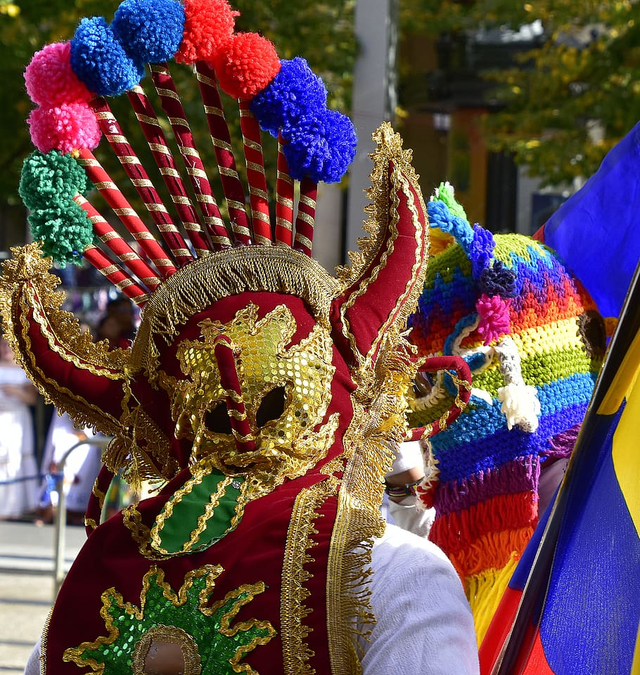 folklore, devotion, flowers, pillar, saragossa, celebration, event, art and craft, multi colored, day
