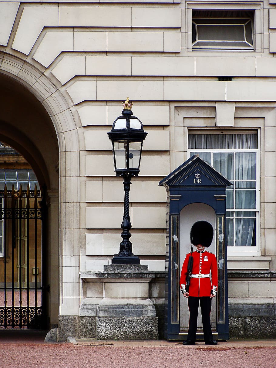 queen's guard, royal guard, england, london, royal, guard, queen, parade, uniform, guards