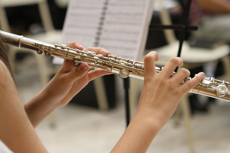 música, jazz, flauta, músico, instrumento, som, orquestra, concerto, banda, jogador