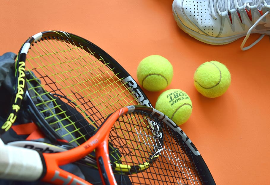 tenis, deporte, equipamiento deportivo, raqueta, pelotas de tenis, recreación, salud, ejercicio, pelota de tenis, raqueta de tenis
