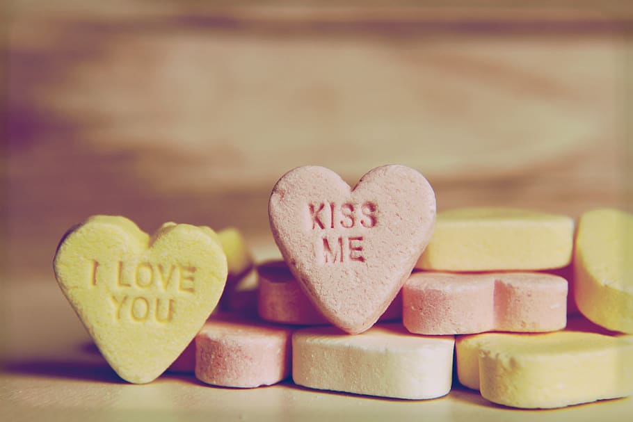 coração de açúcar, coração, açúcar, amor, beijo, doce, delicioso, declaração de amor, forma de coração, emoção positiva