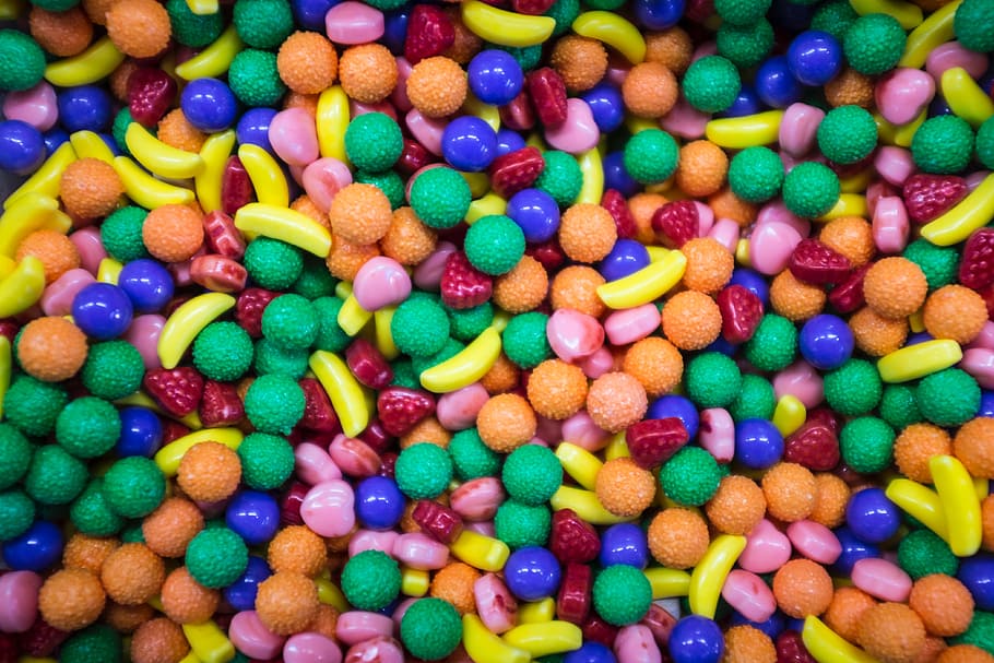 candy, color, colorful, colors, snacks, sweet, sweets, multi colored, full frame, backgrounds