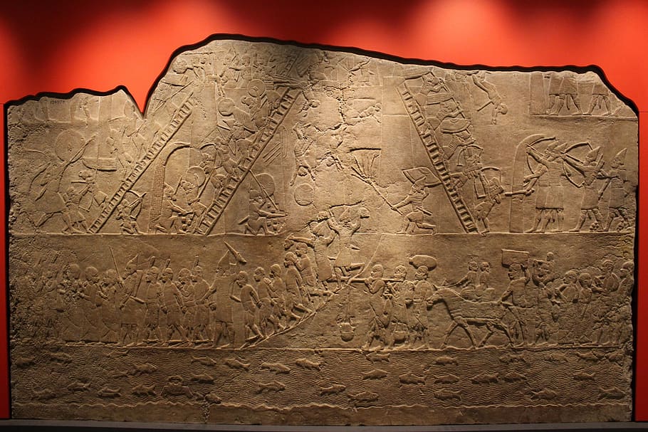 mesopotâmia, assíria, sumeria, antiguidade, história, antiga, pedra, semita, cultura, civilização