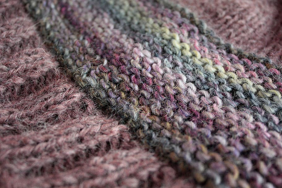knitting, knit, wool, hobby, yarn, craft, handmade, clothing, pattern, material