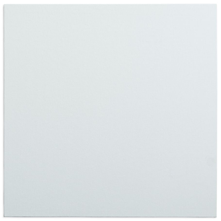 canvas, board, canvas board, white, empty, blank, painting, artist, texture, square