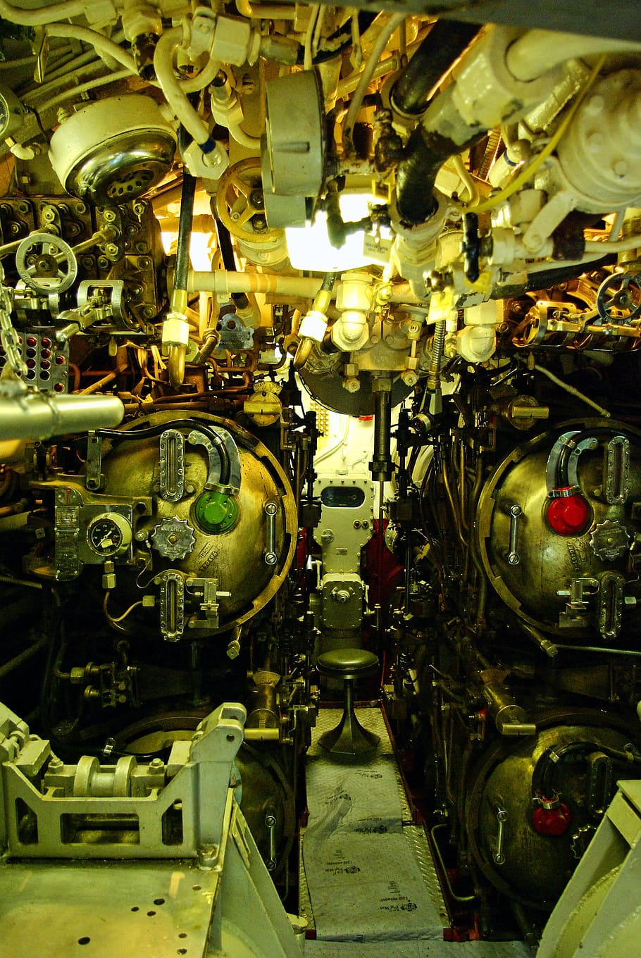 uss razorback torpedo room, submarine, torpedo, room, ship, war, undersea, marine, nautical, boat