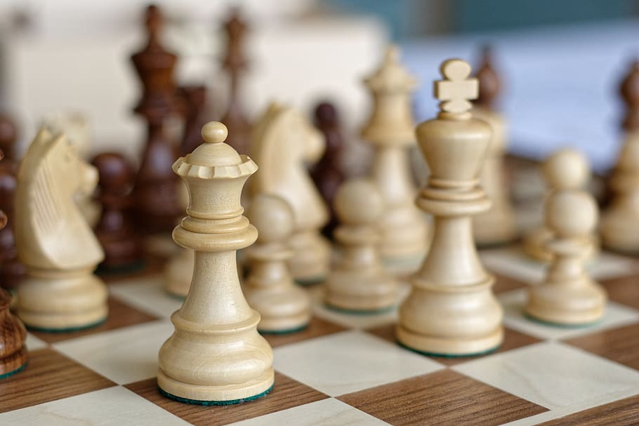 chess, checkerboard, the board, king, periodization, the game of chess, game, play, leisure games, board game