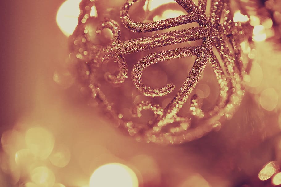 bola, natal, fundo, véspera de ano novo, ornamento, inverno, neve, celebração, folga, sazonal