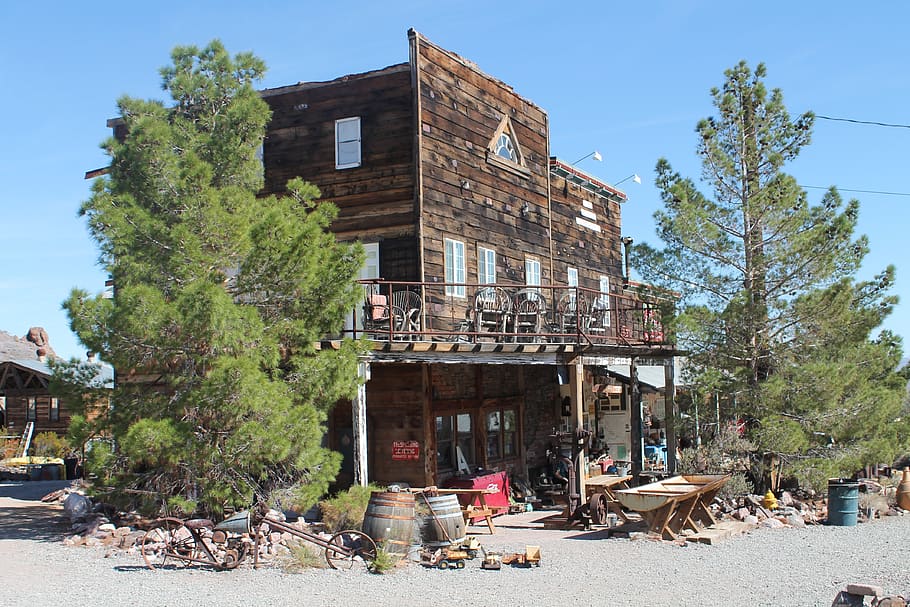 usa, nevada, mining, el dorado, nelson, ghost town, tree, architecture, built structure, plant