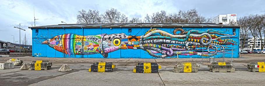 urbano, arte callejero, pared, ciudad, pintura, etiqueta, colorido, dibujo, gráficos, aerosol