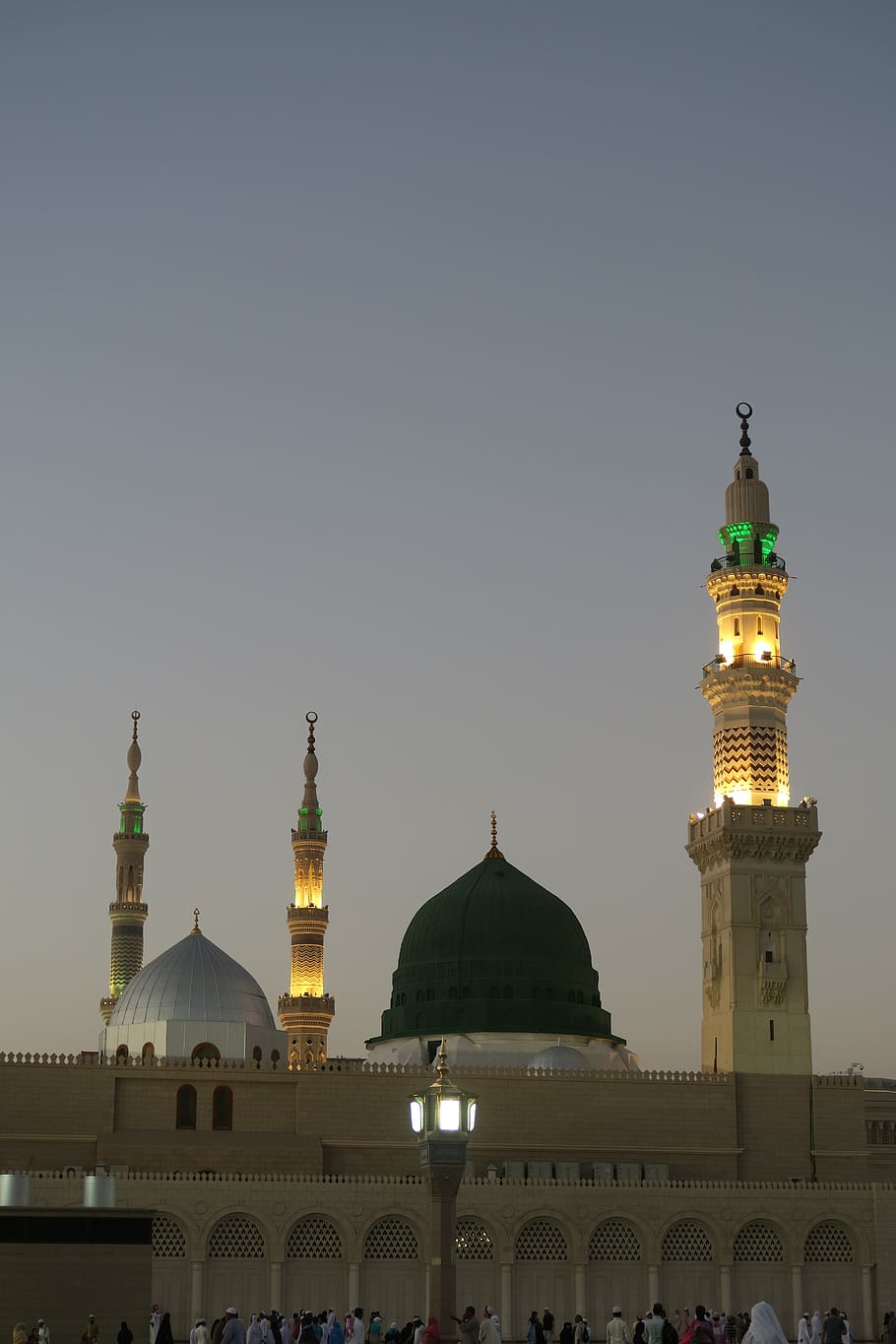 masjid nabawi, eu tenho que medina, medina, minarete, arquitetura, religião, viagens, muçulmano, islã, o profeta