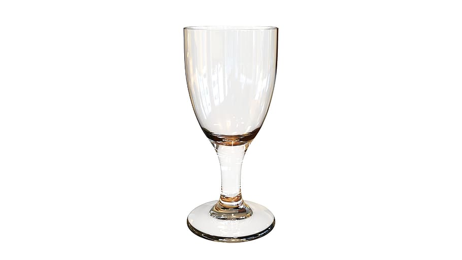 cup sherry, cup, glass, shine, transparent, barman, bar, empty, white background, refreshment