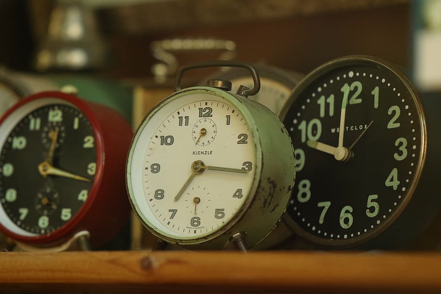 clocks, time, hours, pointer, minutes, old, nostalgia, movement, shop, clock