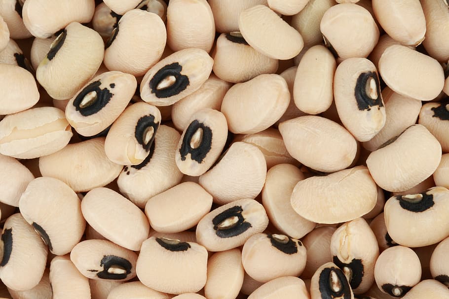 black eyed peas, beans, food, white, black-eyed, peas, large group of objects, food and drink, full frame, backgrounds