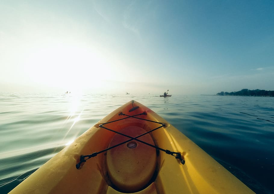 kayak, adventure, discover, water, row, boat, explore, kayaking, sport, activity