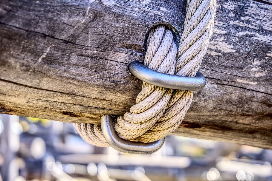 rope, wood, bar, play, climb, klettergerüst, romp, playground, structure, hdr