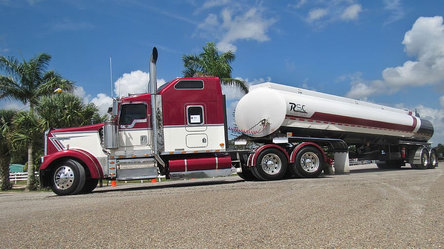 kenworth, truck, tanker, transportation system, vehicle, car, trailer, semi, trucking, transportation