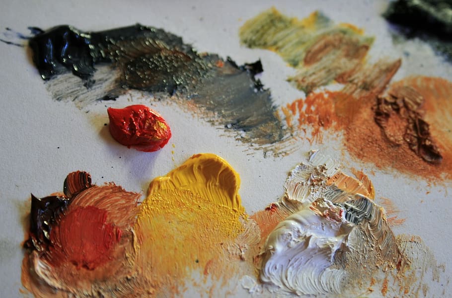 paint, artist, artistic, color, creativity, creative, colorful, watercolor, acrylic, stroke