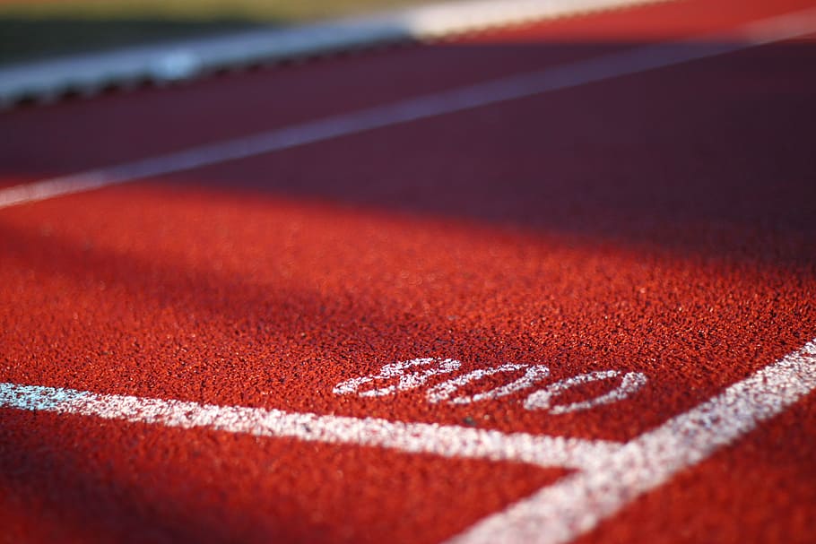track, field, runner, running, 800m, running track, track and field, sport, competition, number