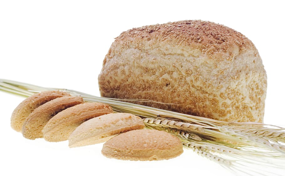 baking, barley, bread, bun, gluten, carbohydrates, close-up, crop, dieting, dinner