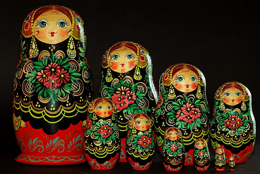 ornament, matryoshka, babuschka, russian doll, figurine, traditionally, toys, art and craft, human representation, representation