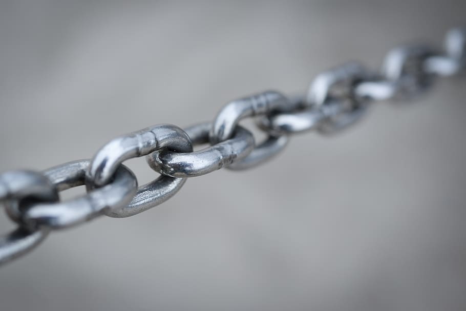 chain, shiny, strong, steel, safe, secure, connection, members, connected, metallic