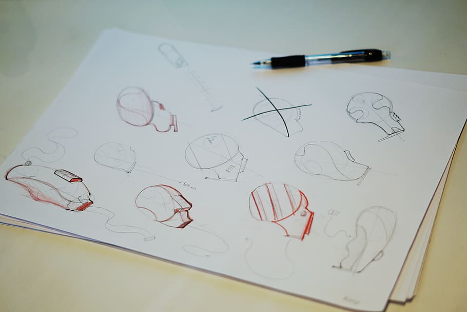 sketchbook, drawing, creative, sketch, design, industry design, art and craft, creativity, pen, paper