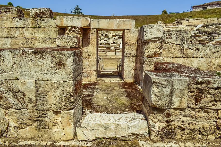 Античный 3. Ларисса в древней Греции.