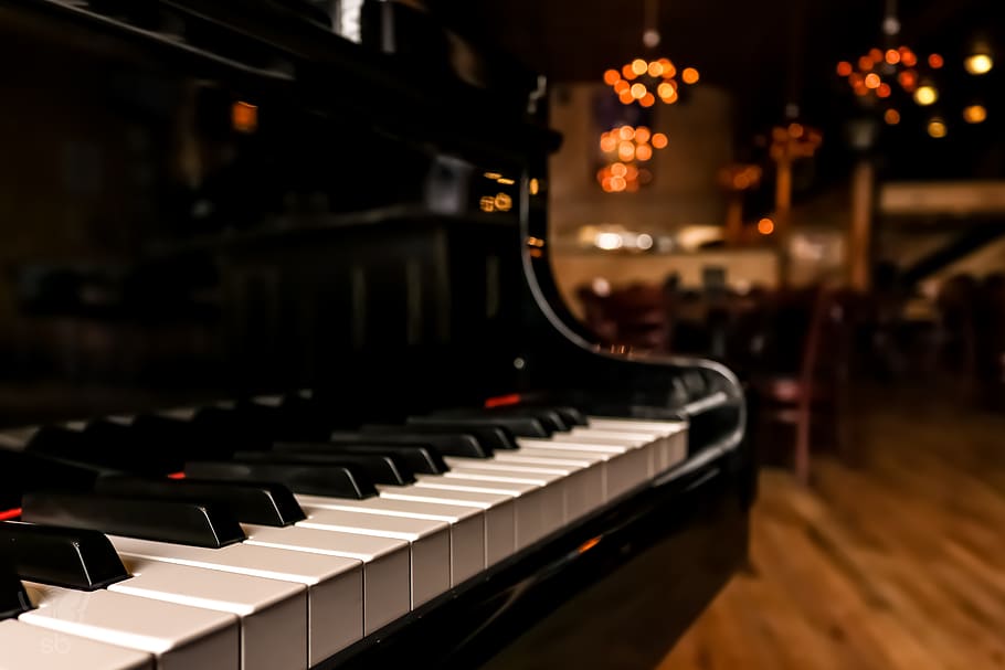 piano, instrument, keys, music, musical instrument, musical equipment, arts culture and entertainment, indoors, piano key, focus on foreground