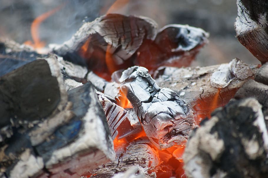 chamas, fogueira, fogo, brilha, marca, chama, calor, queimar, quente, queima