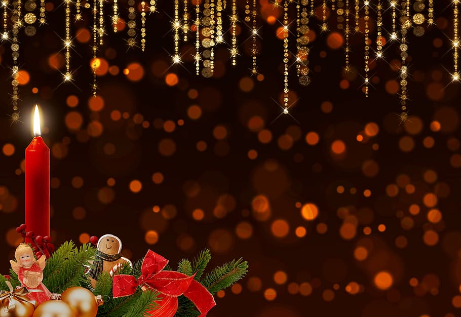 adviento, velas, corona de adviento, bokeh, brillo, brillante, tiempo de navidad, navidad, luz de velas, motivo navideño