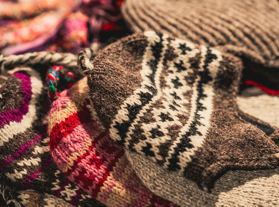 gorra, calor, invierno, cálido, gorro de punto, lana, frío, sombreros, punto, navidad
