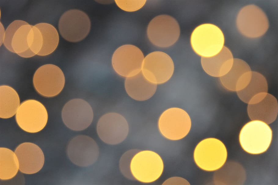 yellow lights, decoration, colorful, christmas, advent, outdoor, defocused, circle, abstract, backgrounds