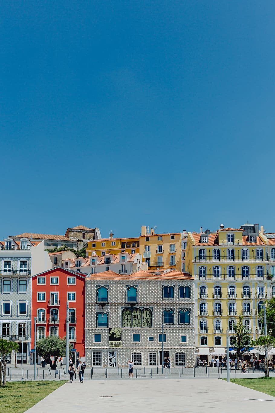 lisbon architecture, portugal, architecture, buildings, town, city, Europe, facade, colorful, portugal, lisbon