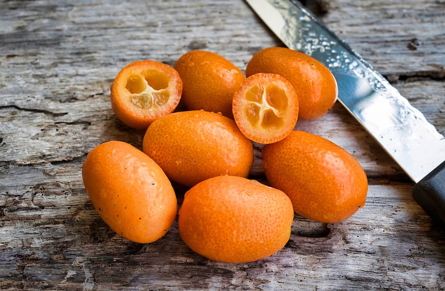 kumquats, citrus fruits, tangerine, chinese, foods, orange, greet, fruit, vitamin, nature