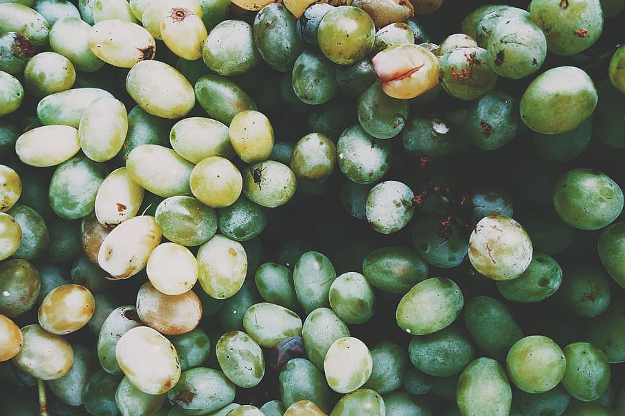 green grapes, food and Drink, fruit, fruits, grapes, freshness, food, healthy eating, green color, wellbeing