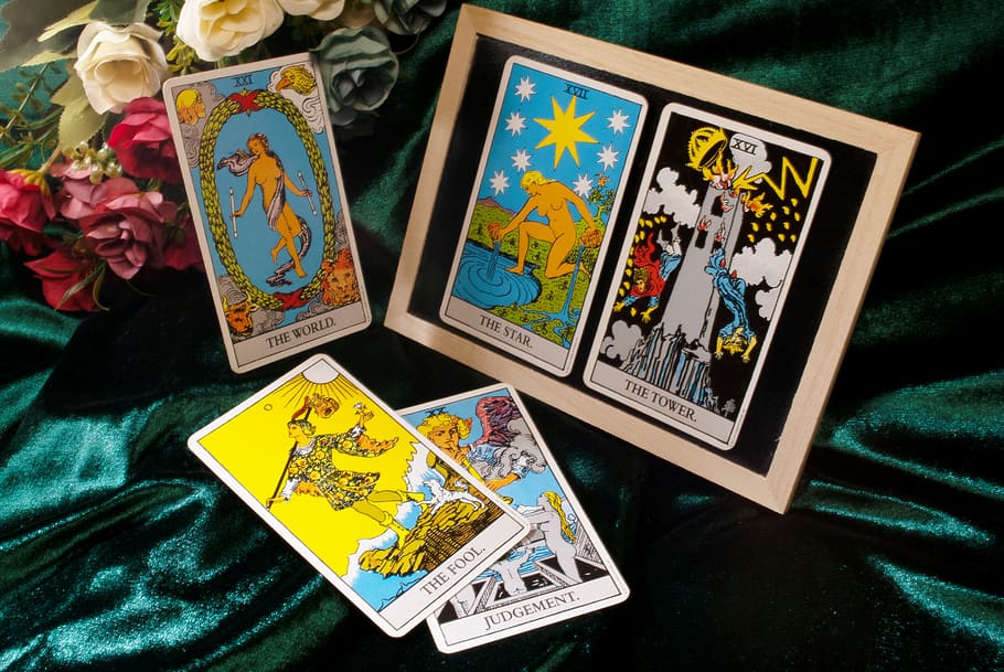 tarot, card, oracre, star, spiritual, fortune-telling, fortune, magic, activity of mankind born out of struggle between wisdom and madness, between dream and