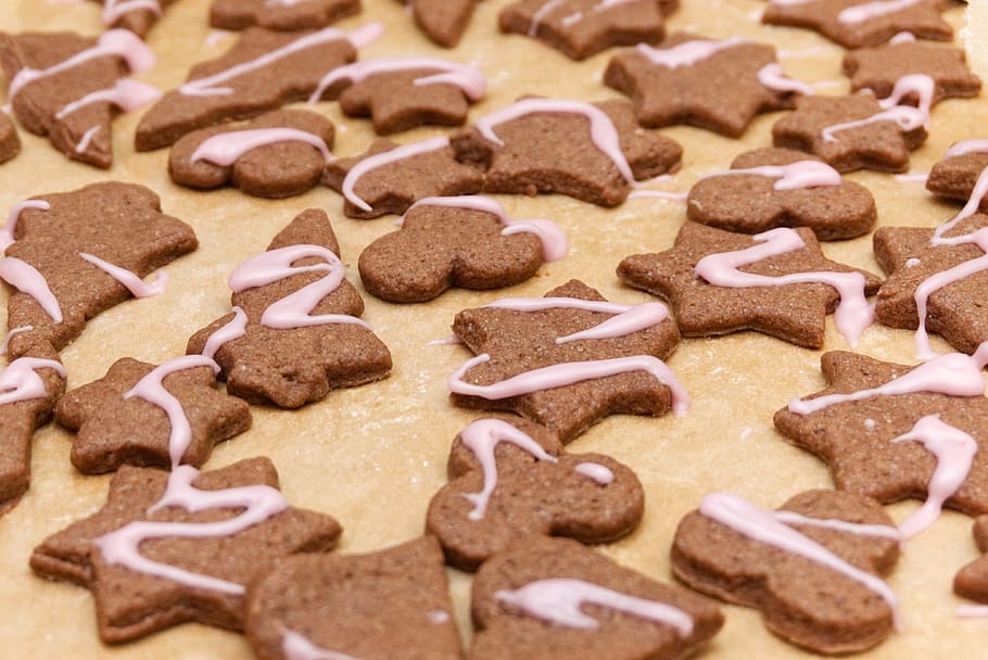 bake, cookie, christmas time, anticipation, sweet, delicious, advent, contemplative, cut out, cookies