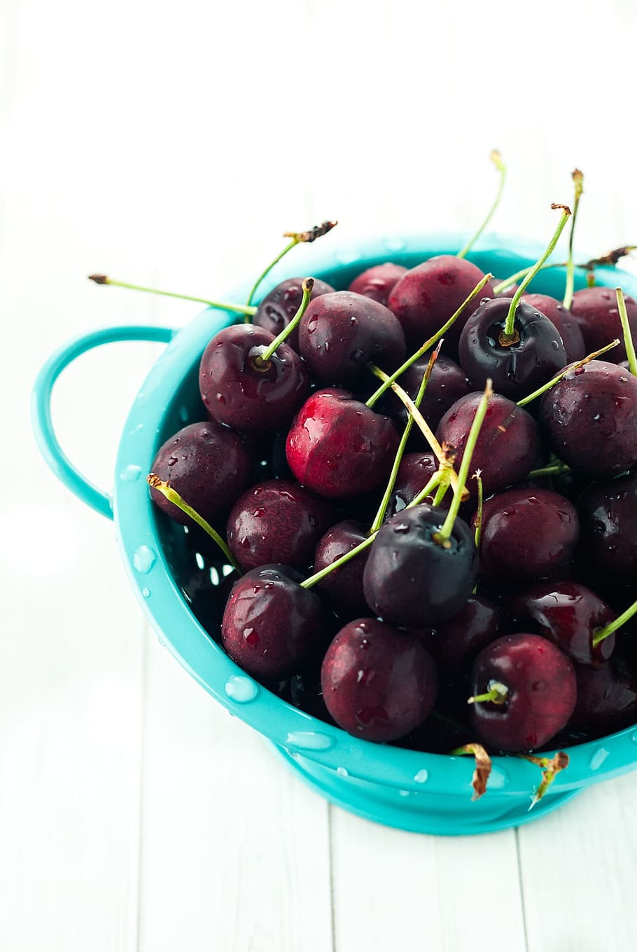 cherries, berries, berry, cherry, fresh, fruit, ingredient, red, food and drink, food