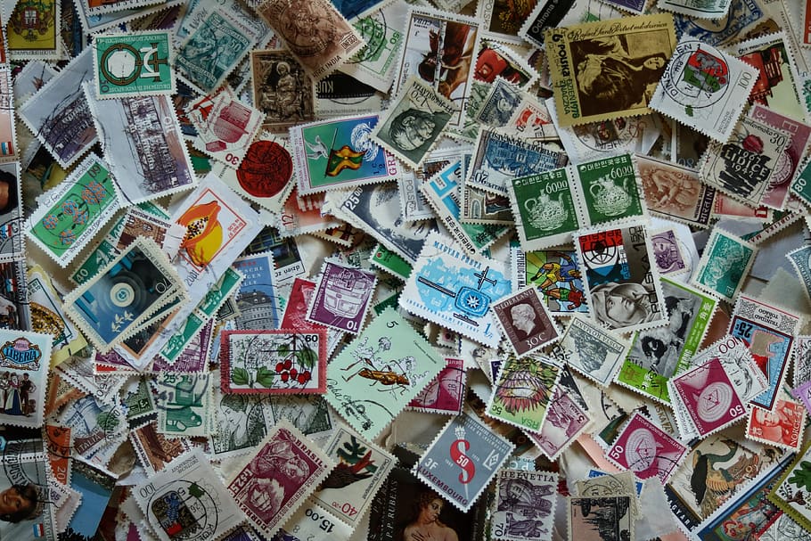 wealth, currency, paper, abundance, finance, background, postage stamps, pay, variation, selection