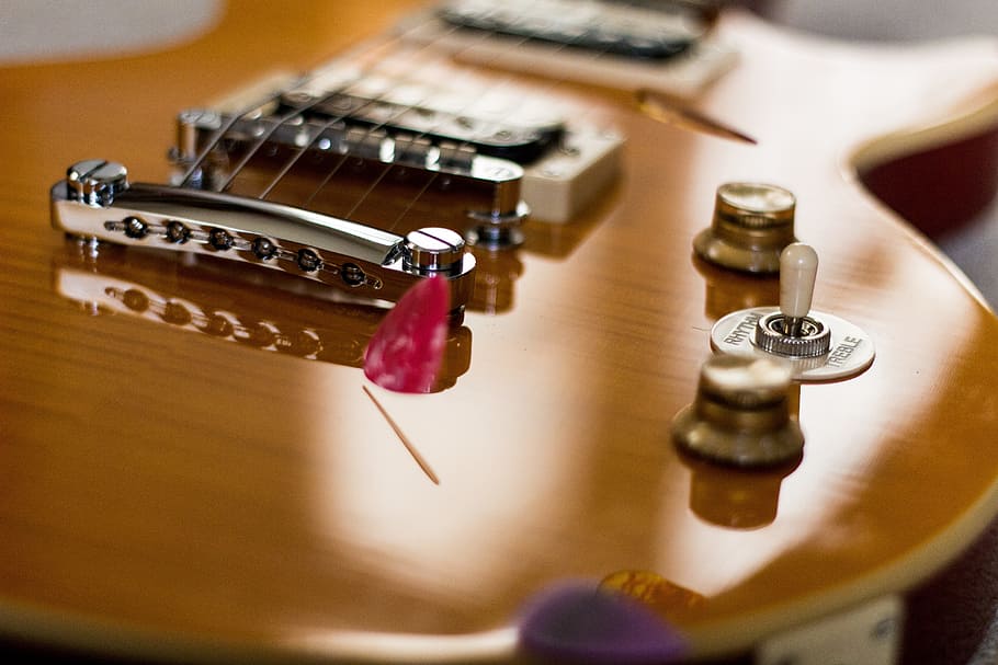 Les Paul, violão, música, instrumento, corda, guitarra elétrica, elétrico, som, tecnologia, instrumento musical