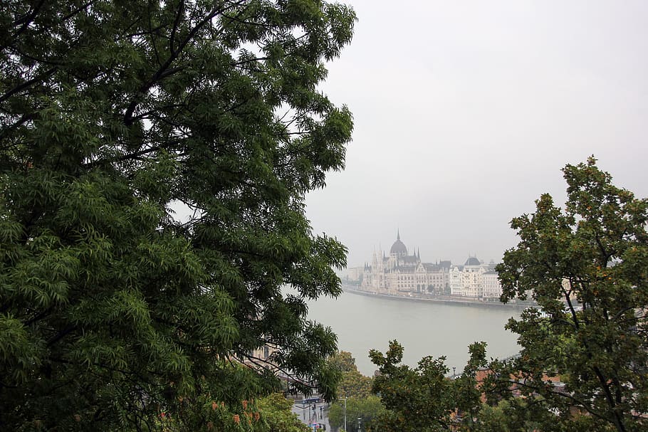 Budapest, viajes, este, parlamento, turismo, húngaro, ribereño, centro de la ciudad, destino, claro