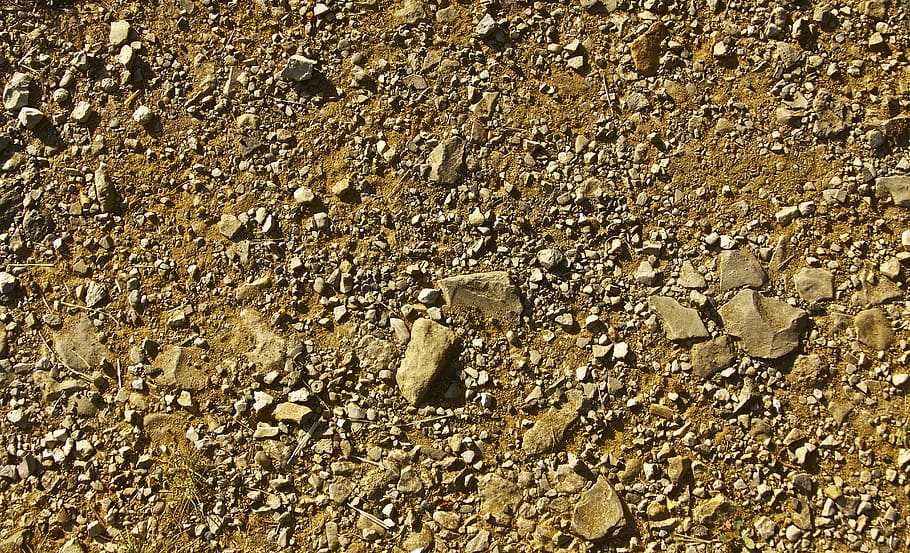 lane, earth, aggregate, pattern, texture, structure, abstract, background, ground, nature