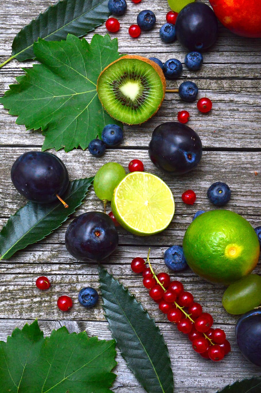frutas, melón, durazno, uva, albaricoque, fruta, saludable, alimentos, sandía, rojo