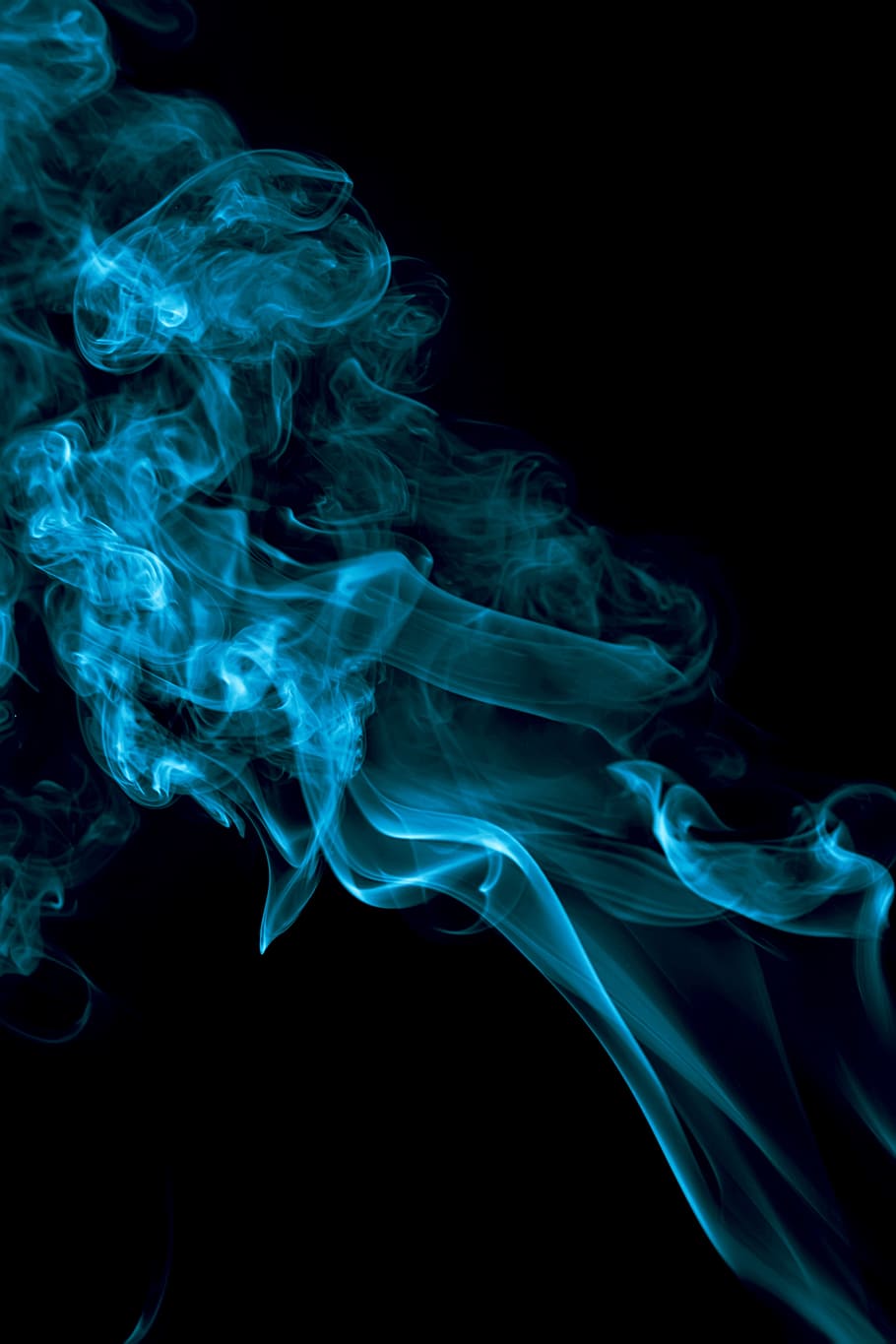 abstract, aroma, aromatherapy, background, color, smell, smoke, black background, smoke - physical structure, studio shot