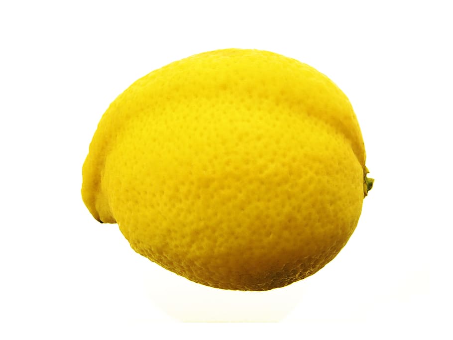 Limón, limones, primer plano, aislado, maduro, nadie, natural, blanco, dulce, dieta