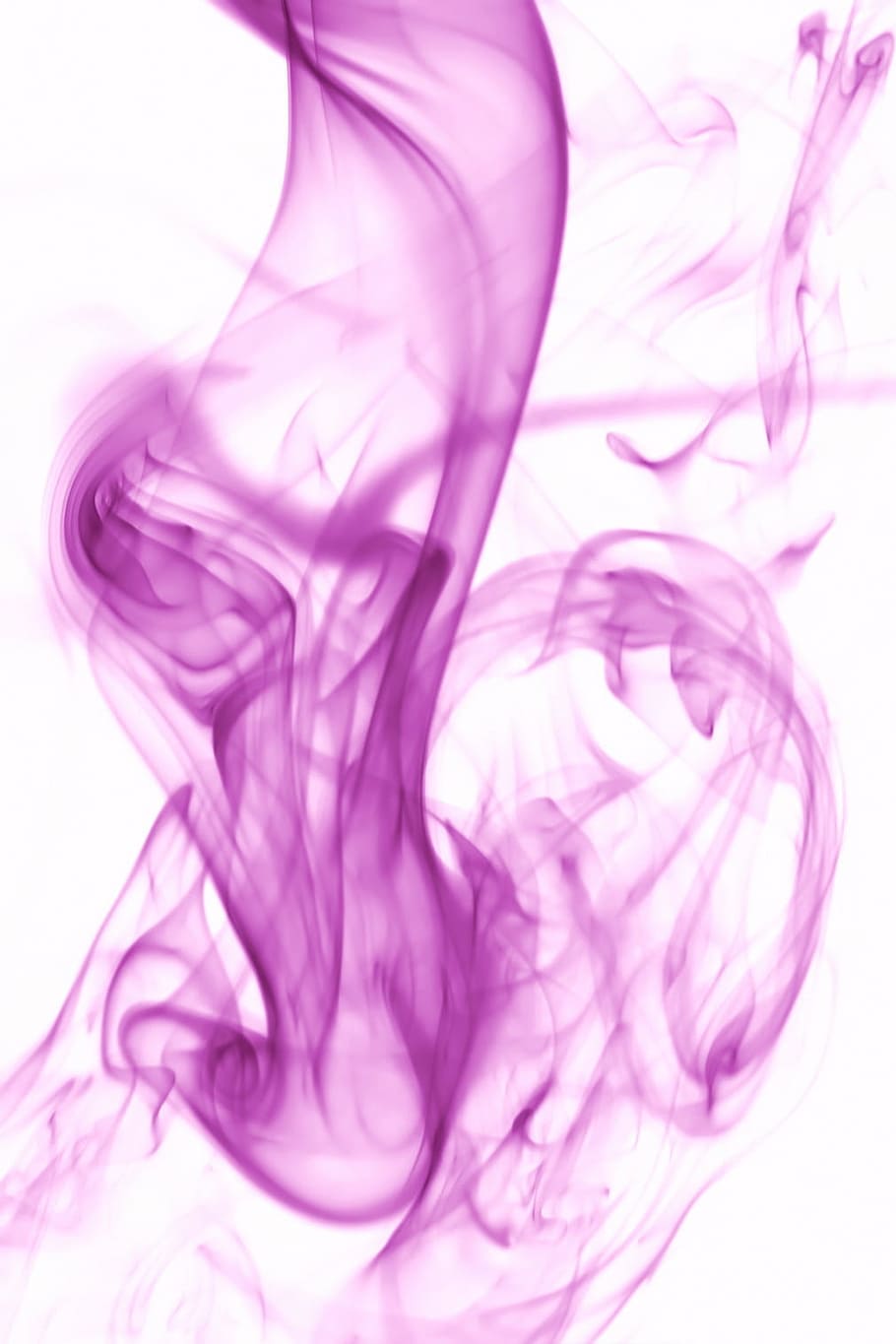 aromatherapy, background, color, smell, smoke, pattern, purple, swirl, abstract, motion