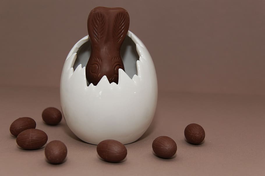 easter, easter bunny, easter egg, hare, egg, chocolate, tracy, sweet, delicious, enjoy