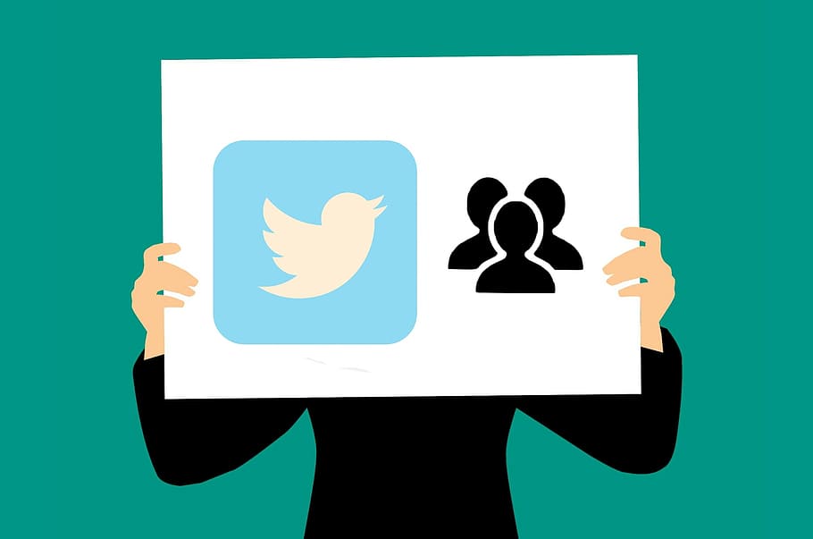 twitter, retweet, social, mídia, como, sinal, apartamento, símbolo, conjunto, socialmedia